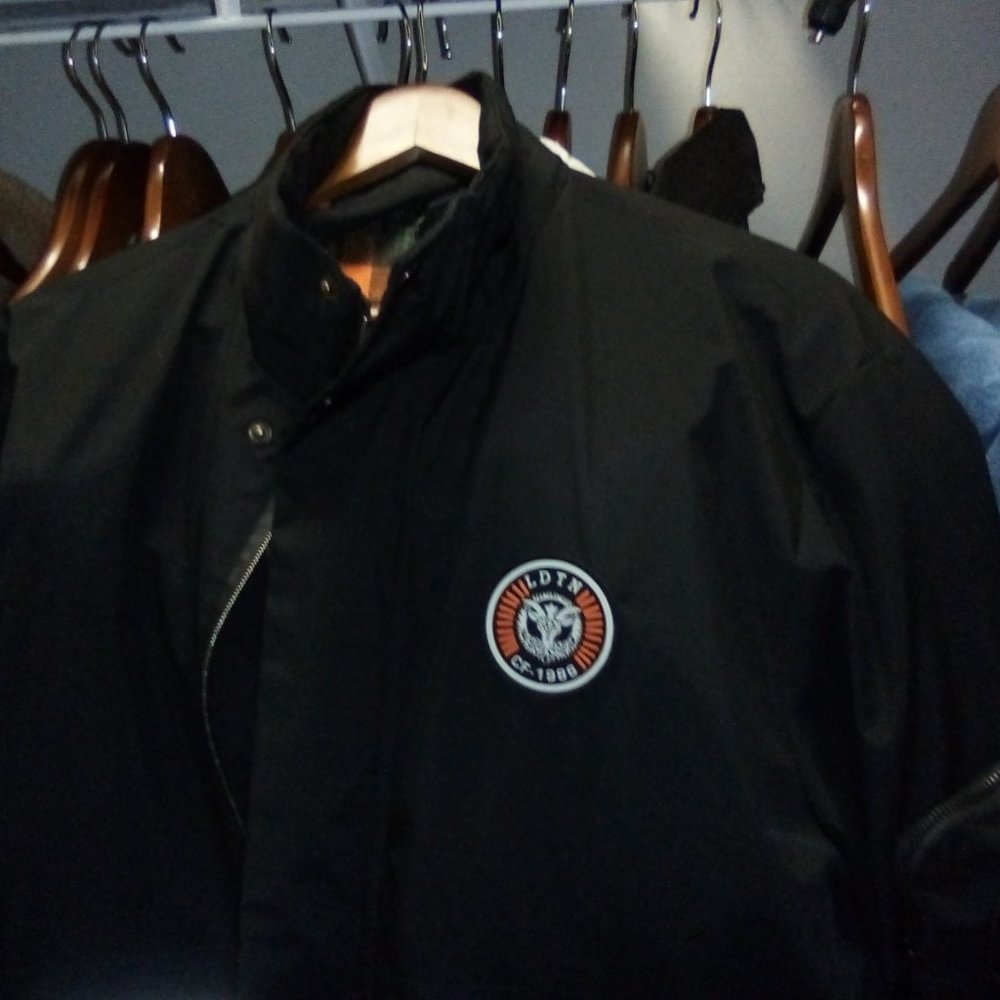 Black Fall jacket LEDUNTINO Men's XXL